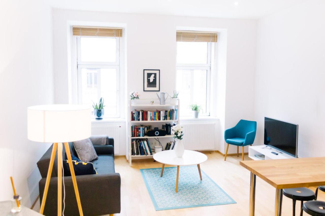 Bright, Central And Stylish City Apartment Wien Exterior foto