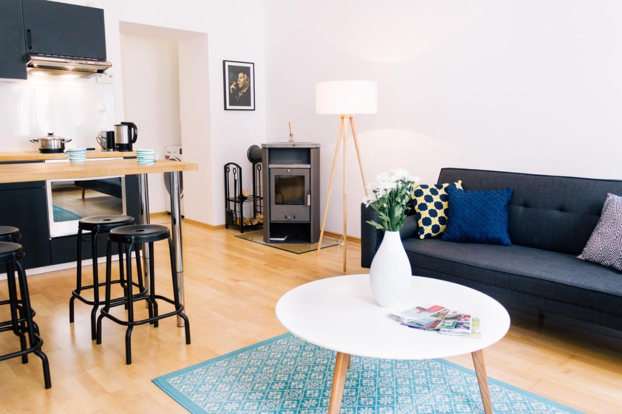 Bright, Central And Stylish City Apartment Wien Exterior foto